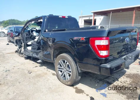 2023 Ford F-150 Xl z USA, uszkodzony, nr VIN 1FTFX1E58PFB19891